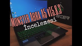 Monster Abra A5 v15.8.3 Bilgisayar İncelemesi