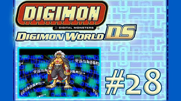 Digimon World DS Part 28 - I Get Lost In This Part
