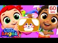 Yummy Lunch Time | Little Angel | Nursery Rhymes for kids - Little Angel