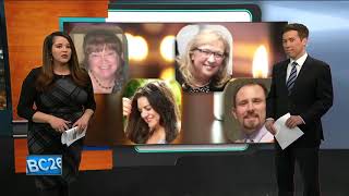 Community remember victims killed in shootings one year ago