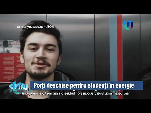 Porți deschise pentru studenți în energie