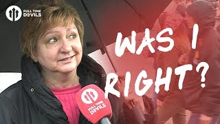 Was I Right  Manchester United 20 Chelsea  Fancam