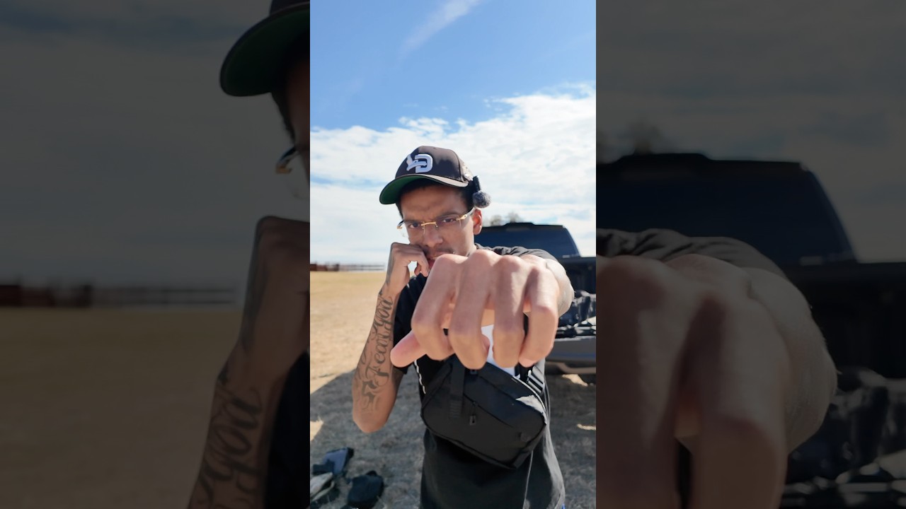 Он вытащил пистолет?? 👊 l @945Industries