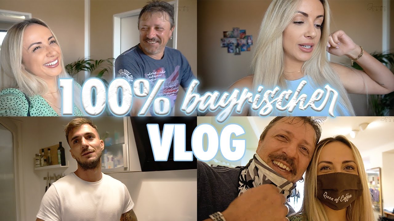 Bayrischer Vlog: Shoppen mit Papa & cooking Action mit Andy | Jennifer Saro