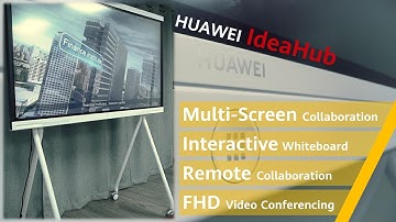 HUAWEI IdeaHub: Entry to Smart Office