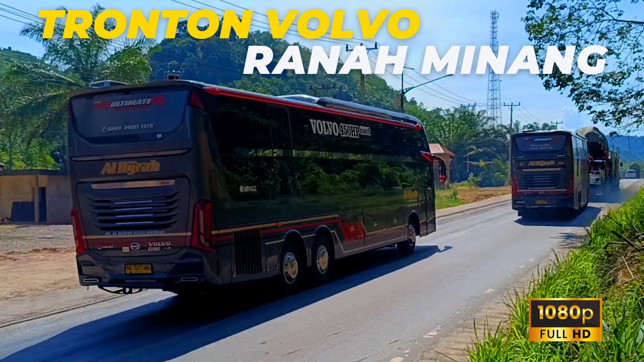 Bus AL HIJRAH Dominasi Lintas Sumatera Barat 2 November 2025
