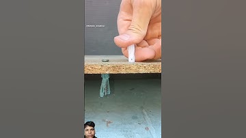 Helpful tips and tricks. Always use correct dowel #shrots #tips #skills #viral#diy #vairalvideo