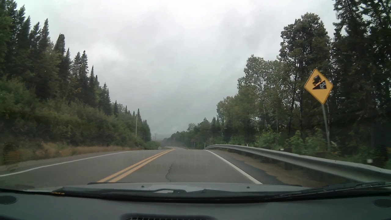 Petite route Lac Édouard YouTube