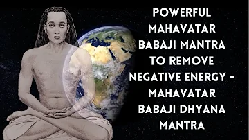 Mahavatar Babaji   Mantra #Jai Gurudev Babaji #devotional omMORNING MANTRA OM Chanting Removes All