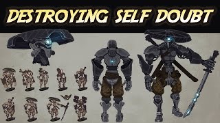 DESTROYING Self Doubt! (Cyborg Ninja Character Design)