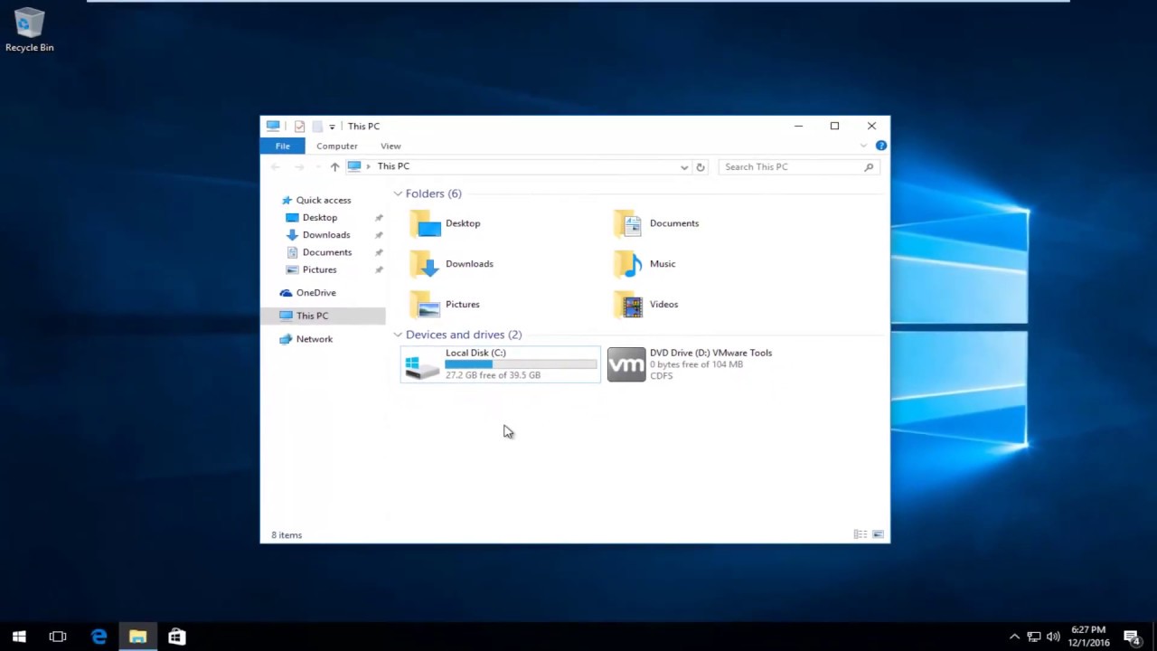 New Windows 7/8/10 - Fehlerbehebung \