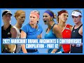 Tennis Hard Court Drama 2022 | Part 02 | She's Faking, You Can Tell She's Faking