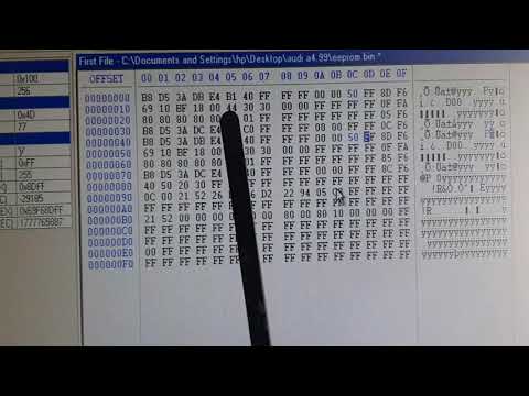 Audi A4 B5 immo off. ECU eeprom read