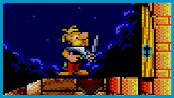 Asterix and the Great Rescue (1994 / Game Gear)