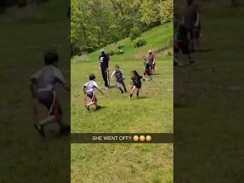 How to dominant flag football 👀👏