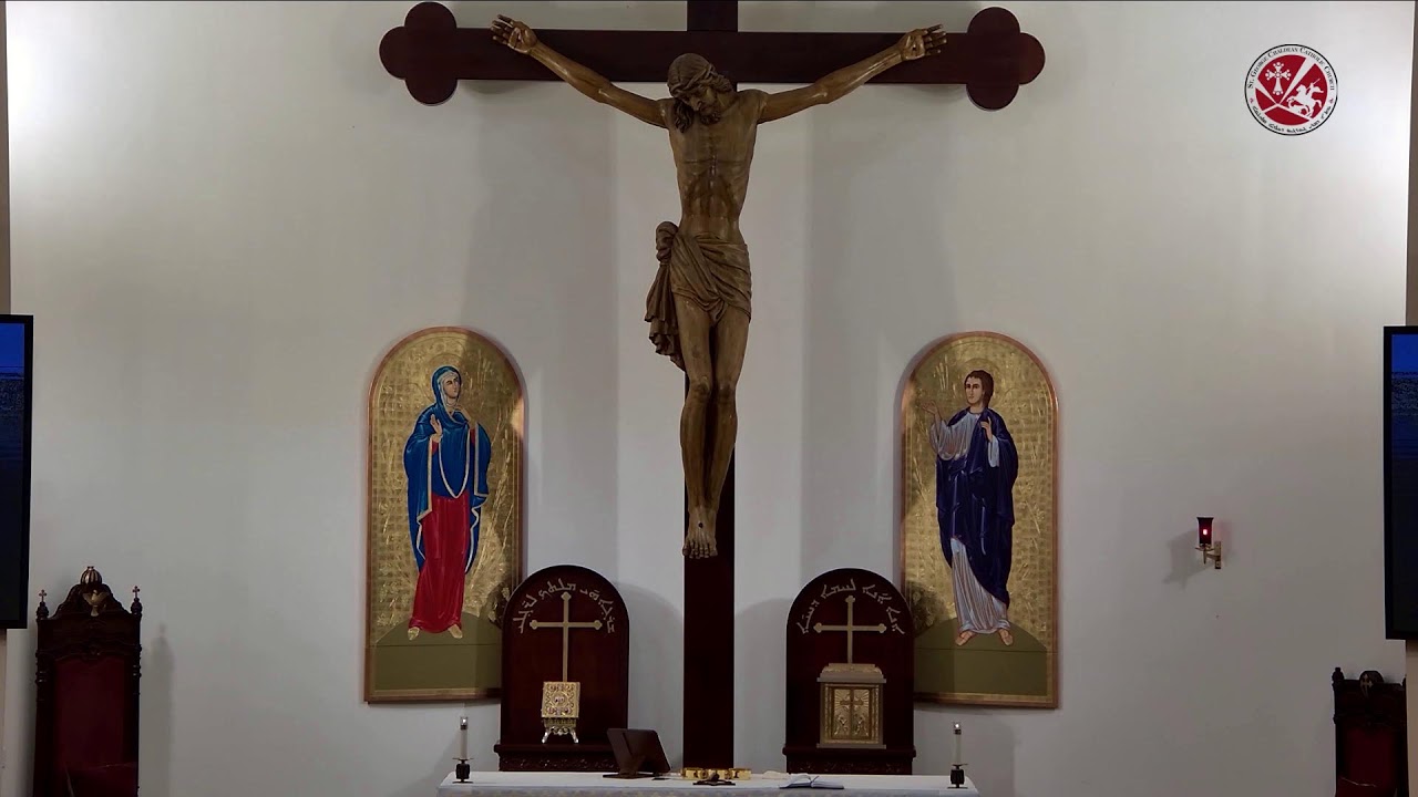 ♱ القداس الالهي ليوم الاحد الرابع  من الصوم باللغة العربية يقربه : ابونا فواز كاكو  03/08/2026