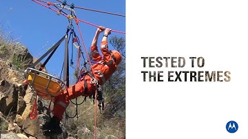 APX Radio Ruggedness: Drop Test