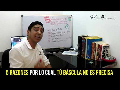 Video: ¿Es posible que mi báscula no sea precisa?