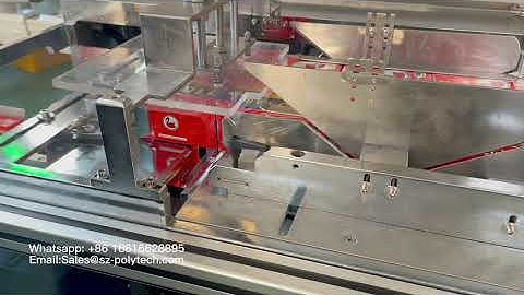 Tea box film wrapping machine overwrapping machine (bottom sealing type)