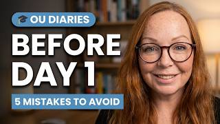 How to Survive Your First Year at The Open University (As a Mature Student)