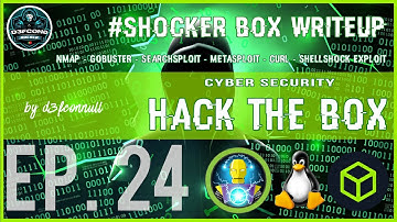 HackTheBox - Shocker Writeup
