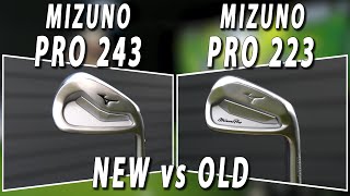 IS IT WORTH THE UPGRADE | Mizuno Pro 243 vs Pro 223