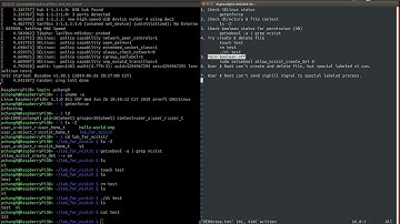 SELinux-enabled BusyBox on Raspberry Pi 3 Model B+