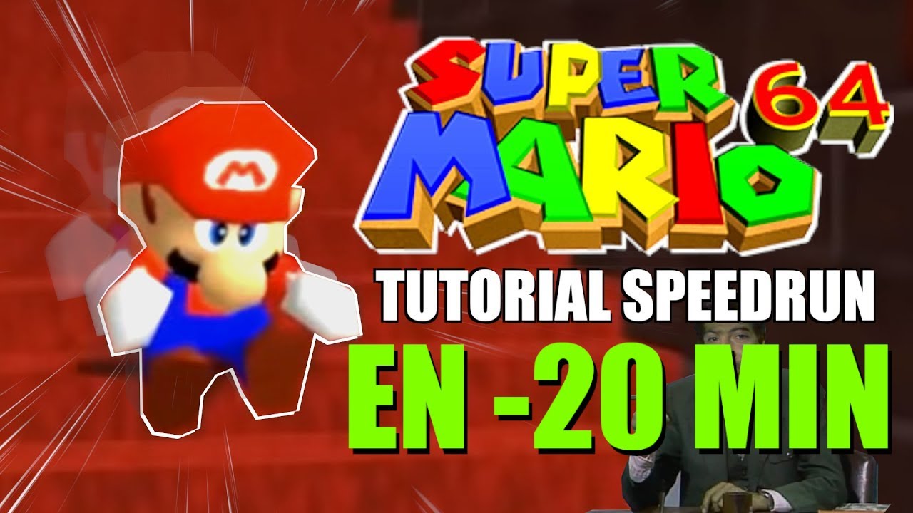 Clase de Mario 64  en MENOS de 20 MIN