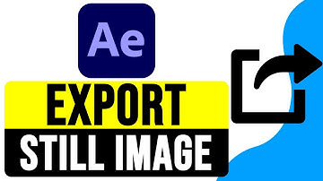 How to EXPORT STILL IMAGE/FRAME in After Effects 2025 | Extract Frame from After Effects Tutorial