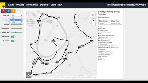 Creating a print map from the Toolkit