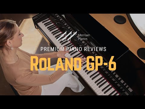 🎹﻿ Roland GP-6 | Digital Baby Grand Piano | Roland Grand Piano Review &amp; Demo ﻿🎹