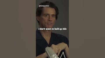 Jim Carrey says, "Depression is your body saying f"*ck you" #shorts #ytshorts #motivation #speech
