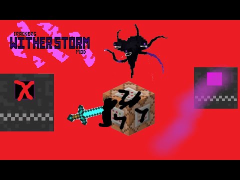 Crackers Wither Storm Mod Finale Part by TheHunterRoblox on DeviantArt