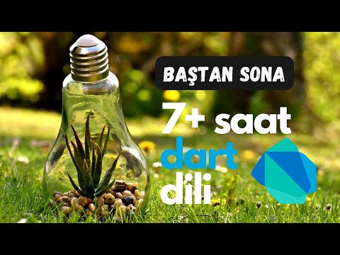 Baştan Sona Dart Programlama Dili (7+ saat)