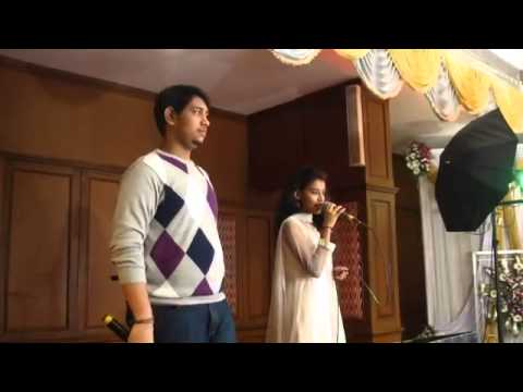 Thendral vanthu ennai thodumAirtel Super Singer SHRAVANPRIYANKA