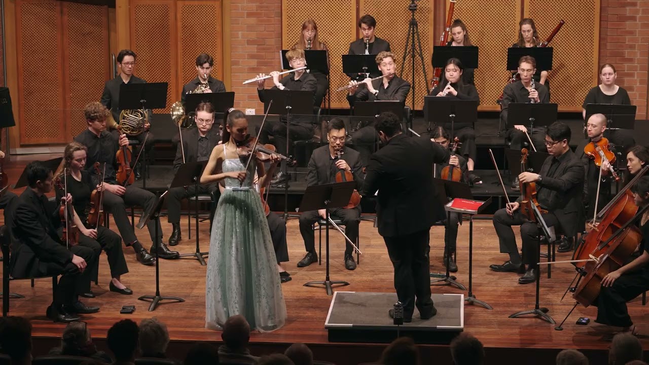 Mendelssohn Violin Concerto Soloist Ellie Malonzo