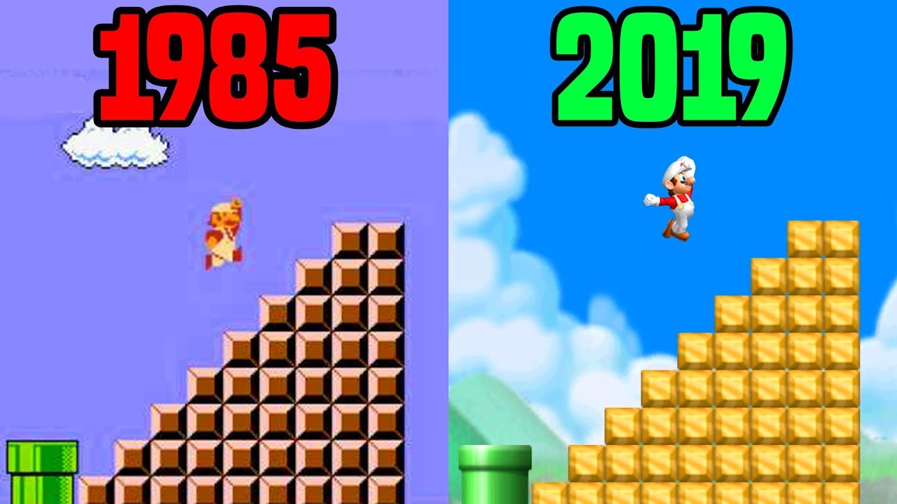 What If The Original Super Mario Bros. Was Remade In HD?