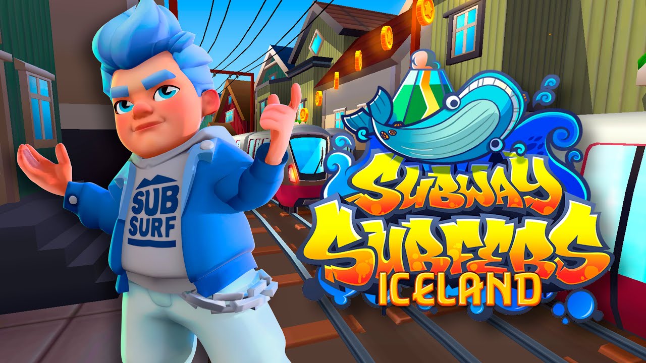 SUBWAY SURFERS ICELAND 2024 : NEW CHARACTER LEIF