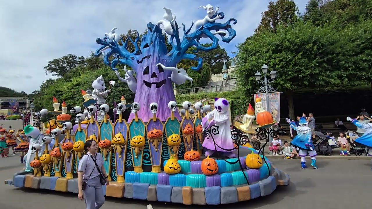 25년 9월 13일 [full ver]  스마일리 펌킨 퍼레이드 #에버랜드 #everland