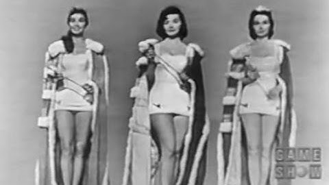 To Tell the Truth - Royal bartender; Miss Universe 1957; PANEL: Mary Healy (Apr 23, 1957)
