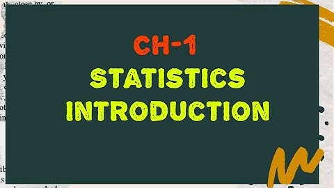 Introduction of statistics #statistics #nursingtricks
