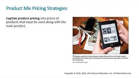 Pricing Strategies (Ch 11)