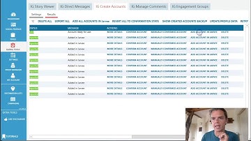 How to create multiple instagram accounts using Jarvee
