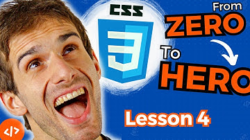 CSS Lesson 4 - All the Selectors.