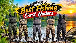 🎣 5 Best Fishing Waders in 2026 | Top Picks for Every Angler