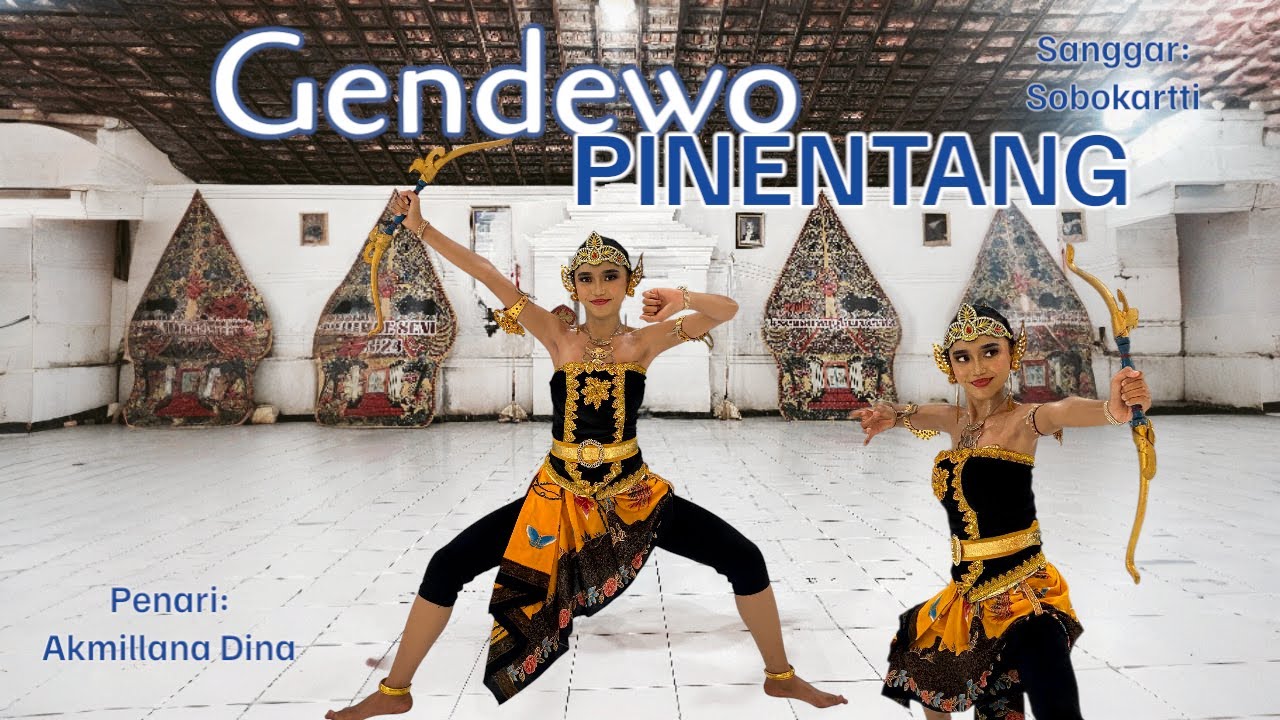 TARI GENDEWO PINENTANG-SANGGAR TARI SOBOKARTTI-TARI KREASI-TARI TRADISIONAL