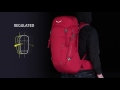 Salewa Alptrek Backpack Tutorial
