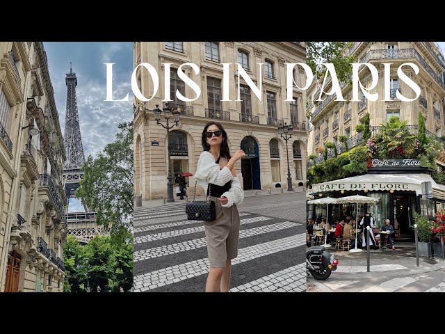 SUMMER IN PARIS 2021 VLOG | Lois You 파리 브이로그 class=