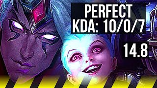 VARUS & Fiddlesticks vs JINX & Milio (ADC) | 10/0/7, Legendary | BR Master | 14.8