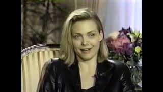 Michelle Pfeiffer talks BATMAN RETURNS